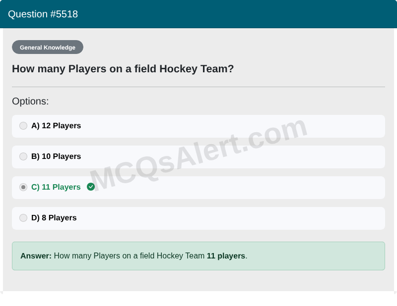 Question Screenshot