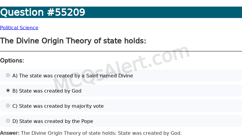Question Screenshot