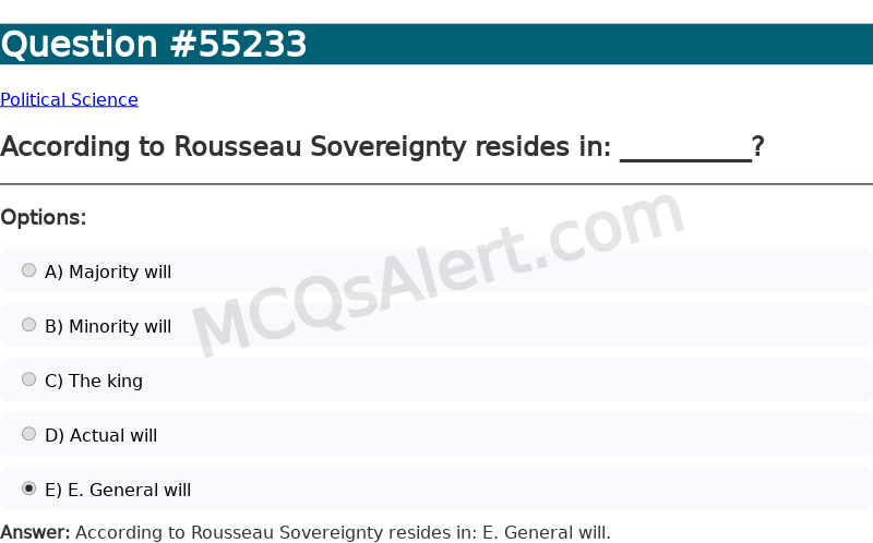 Question Screenshot