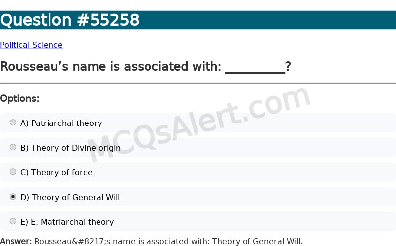 Question Screenshot