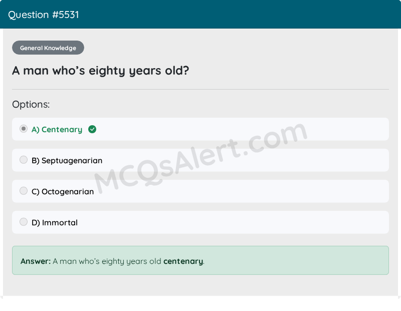 Question Screenshot