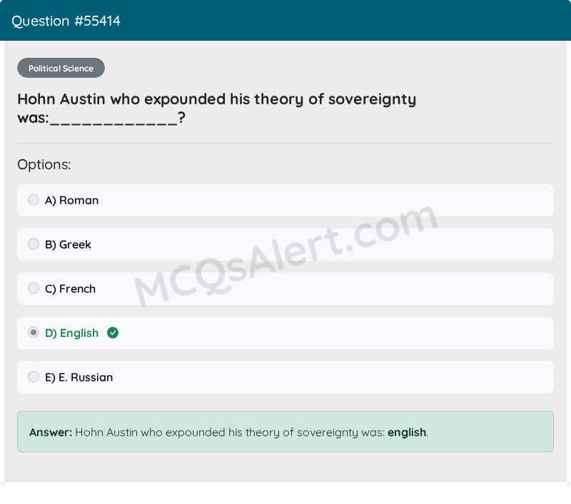 Question Screenshot