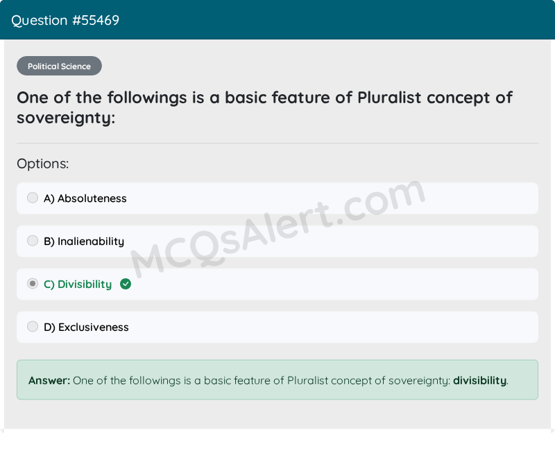 Question Screenshot