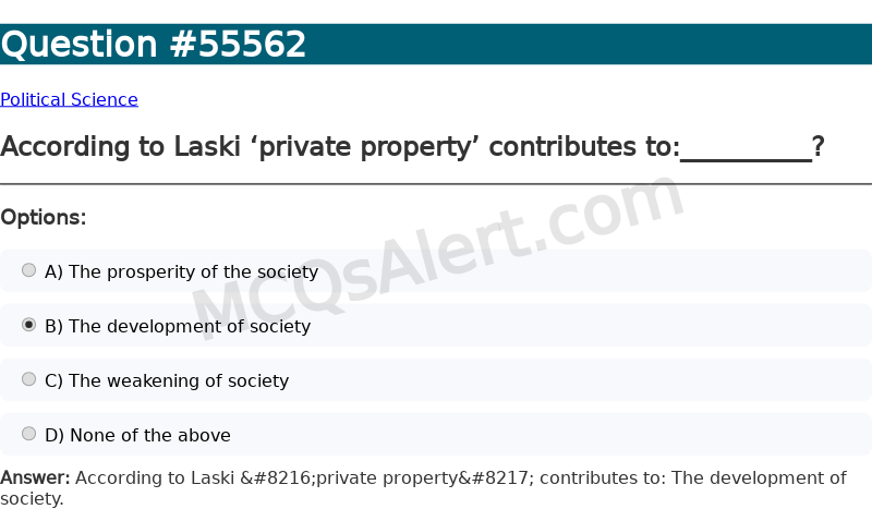 Question Screenshot