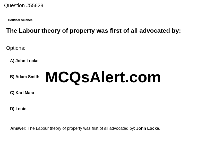 Question Screenshot