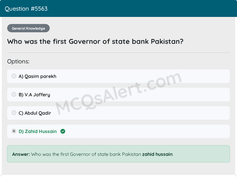 Question Screenshot