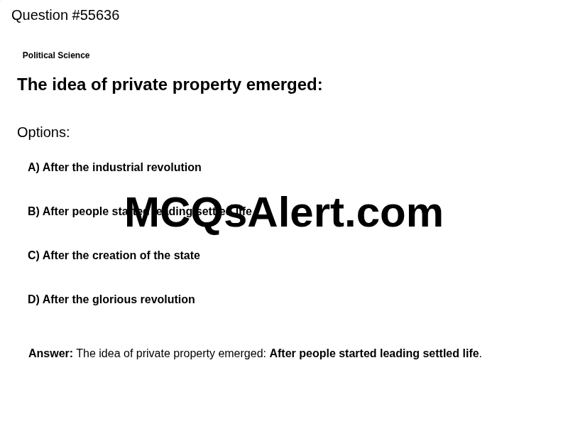 Question Screenshot
