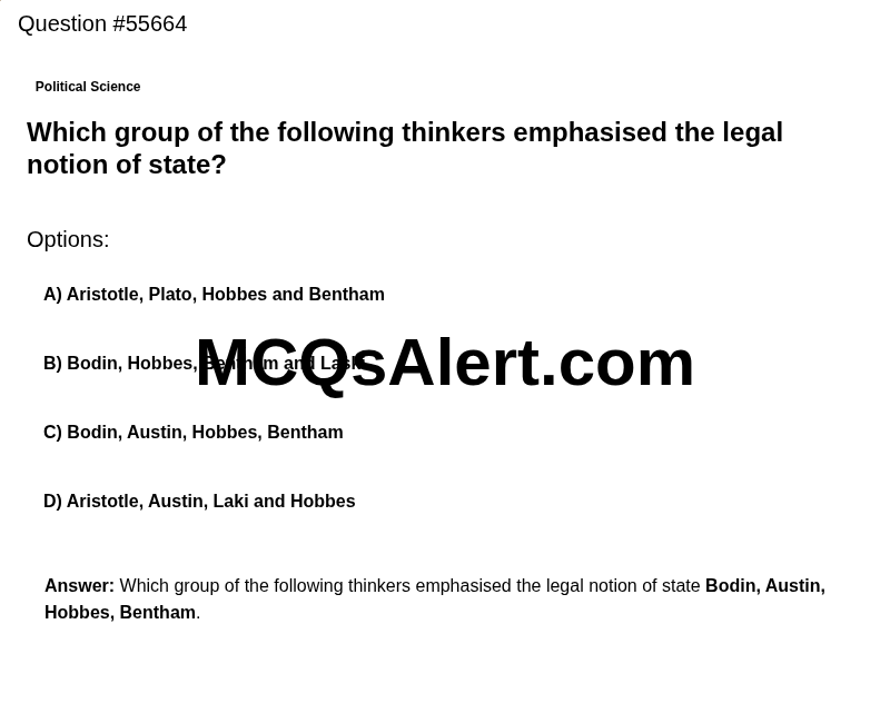 Question Screenshot