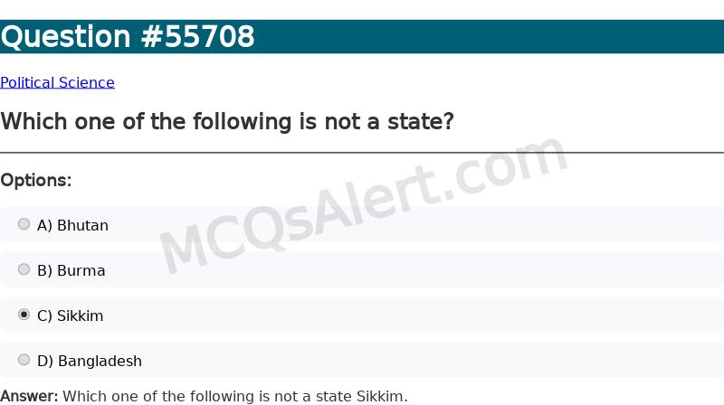 Question Screenshot