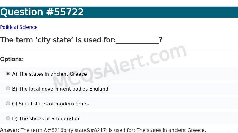 Question Screenshot