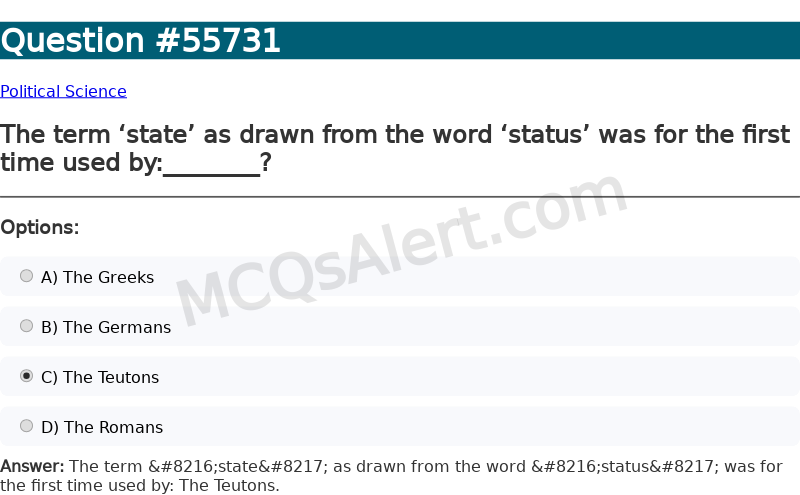 Question Screenshot