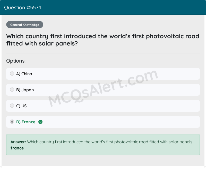 Question Screenshot
