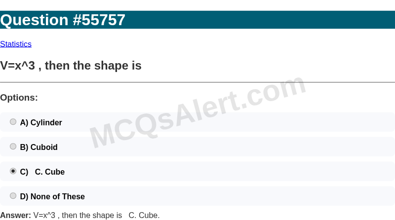 Question Screenshot