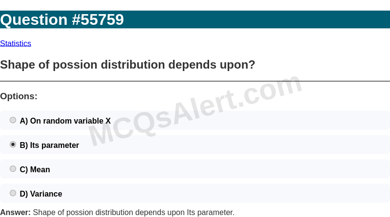 Question Screenshot