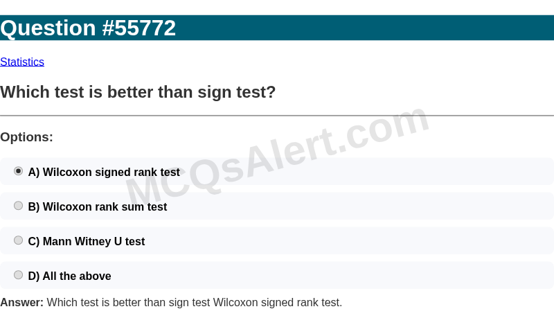 Question Screenshot