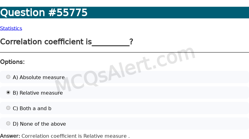 Question Screenshot