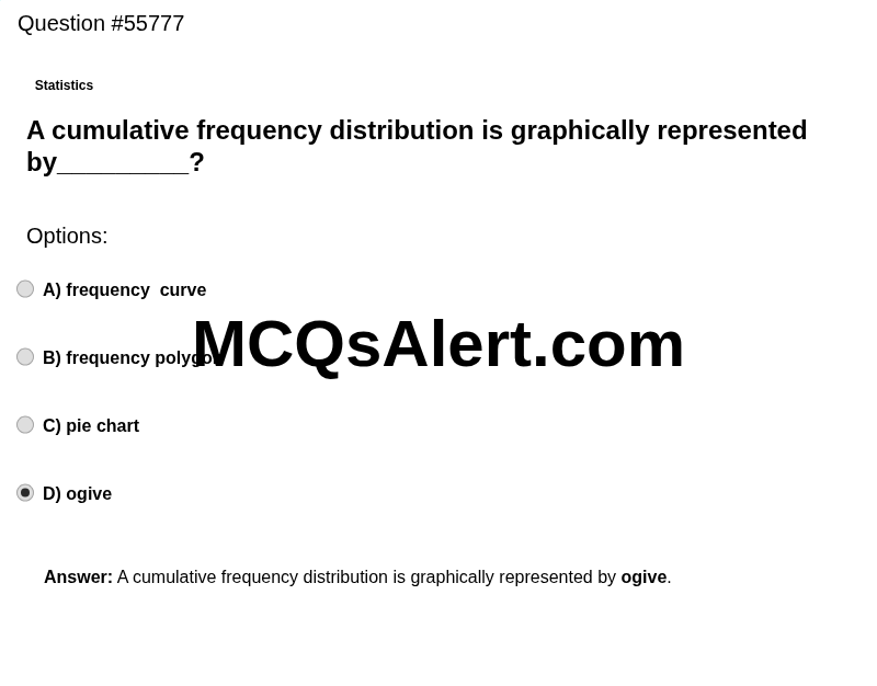 Question Screenshot