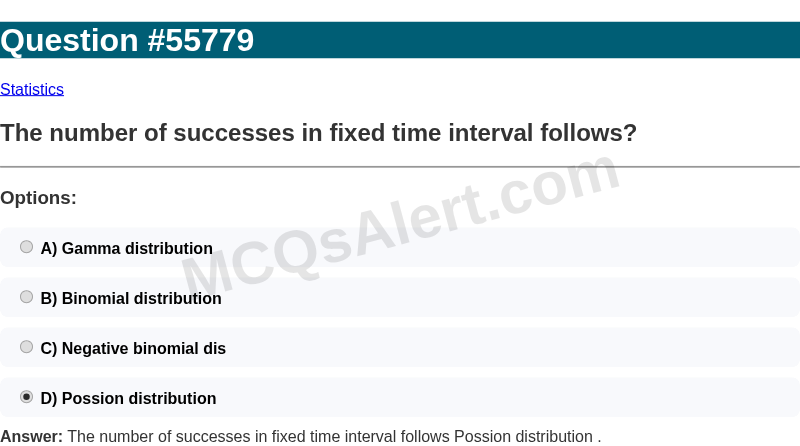 Question Screenshot