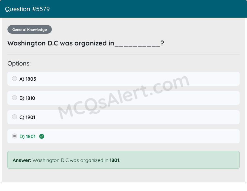 Question Screenshot