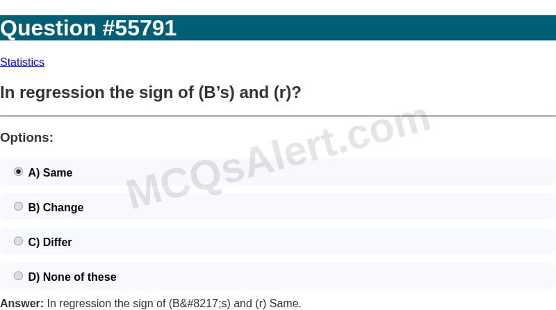Question Screenshot