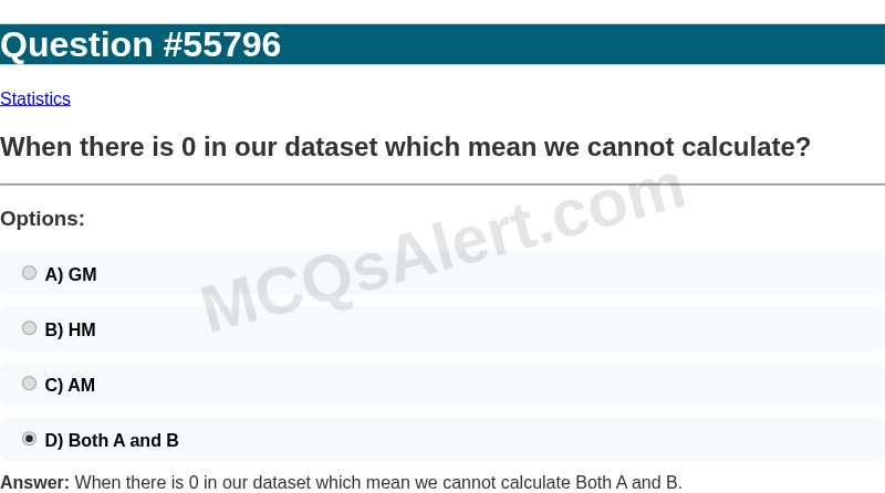 Question Screenshot