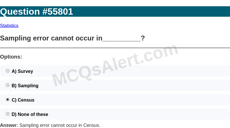 Question Screenshot