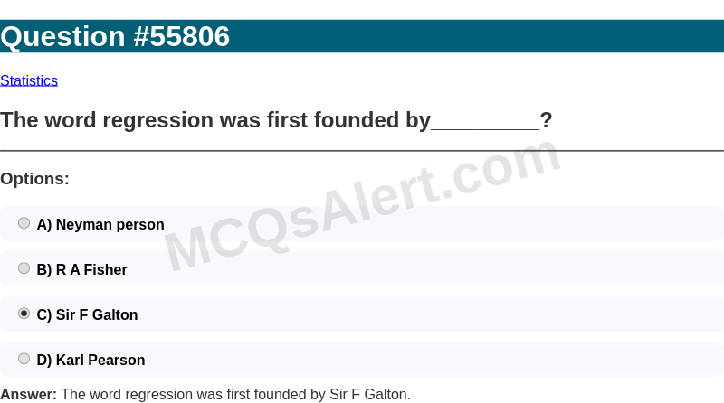 Question Screenshot