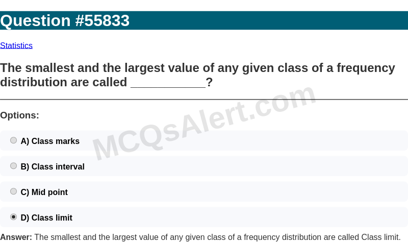 Question Screenshot