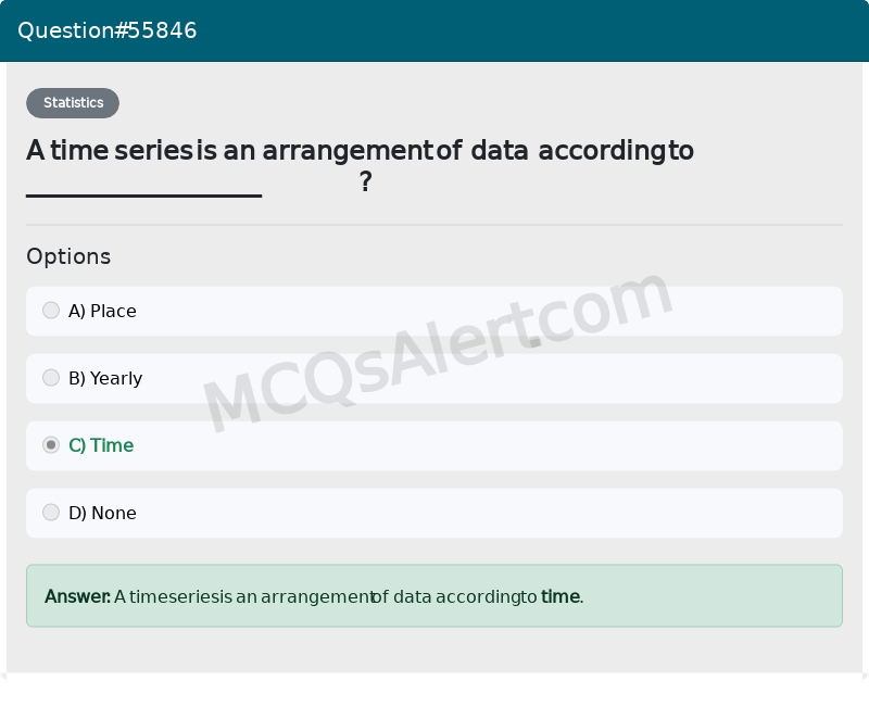 Question Screenshot