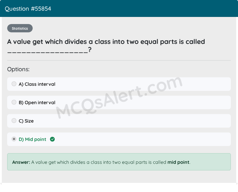 Question Screenshot