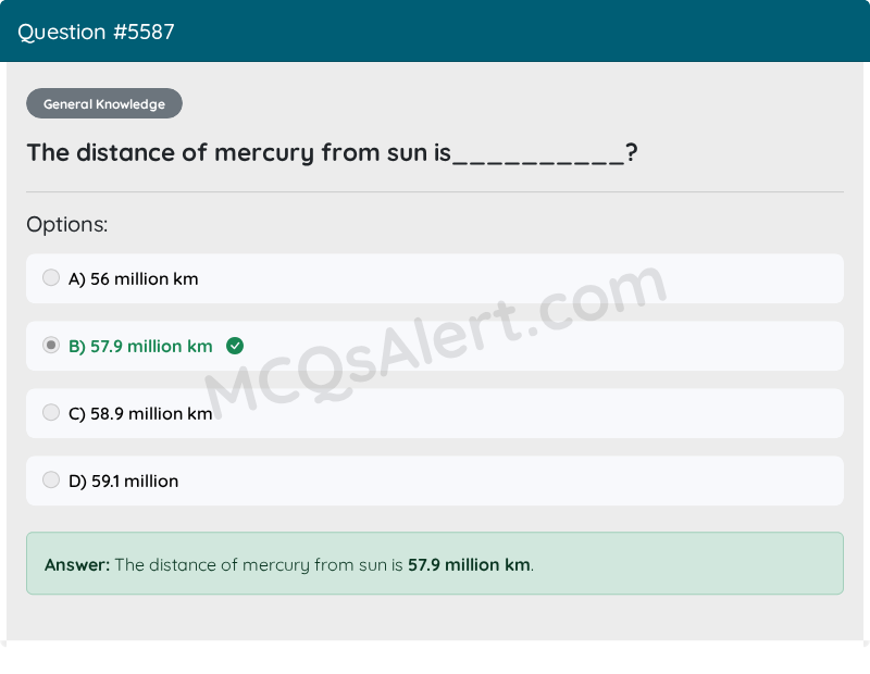 Question Screenshot
