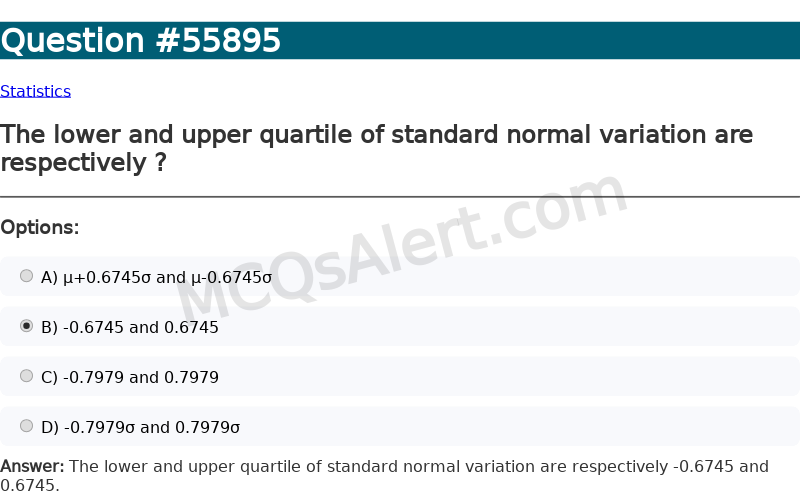 Question Screenshot