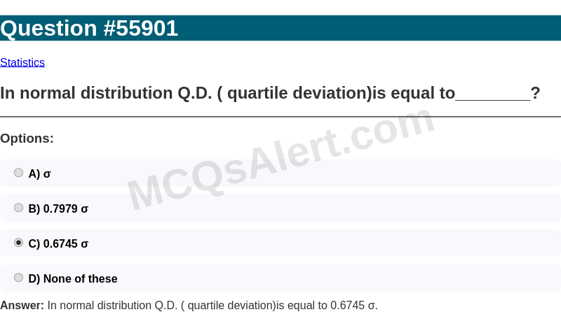 Question Screenshot