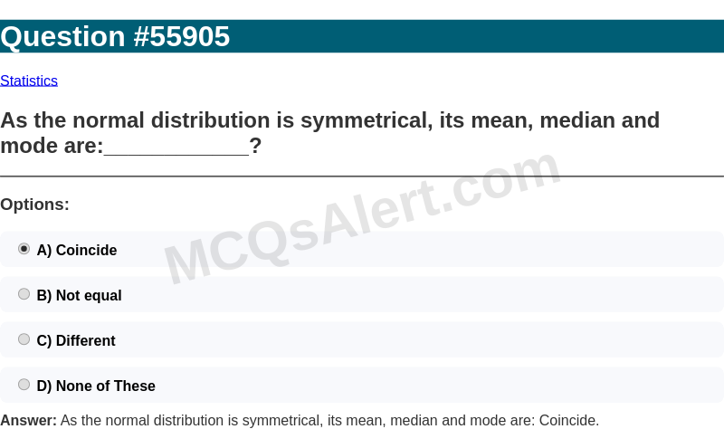 Question Screenshot
