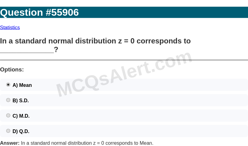 Question Screenshot