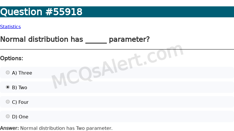 Question Screenshot