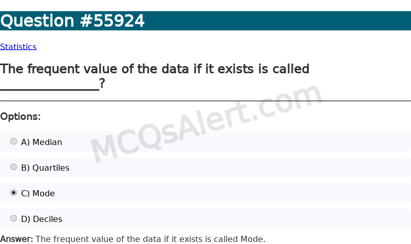 Question Screenshot