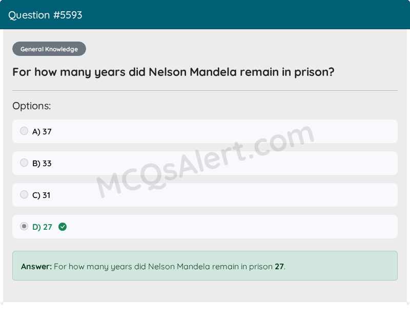 Question Screenshot