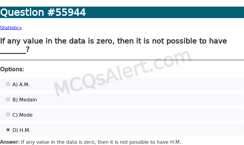 Question Screenshot