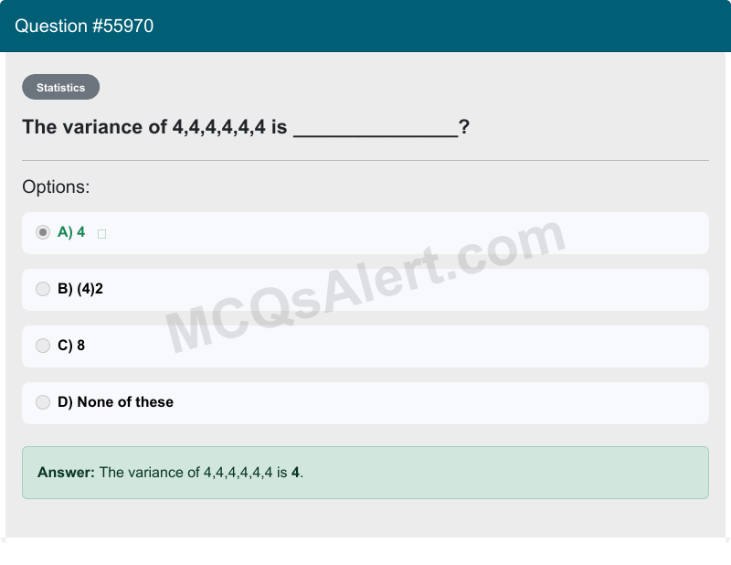 Question Screenshot