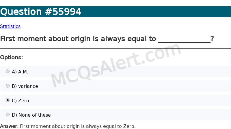 Question Screenshot