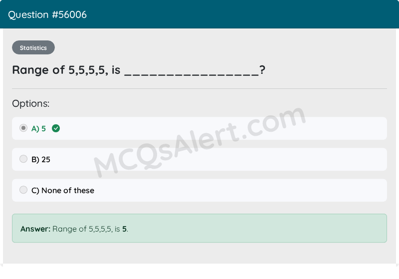Question Screenshot