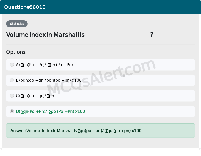 Question Screenshot