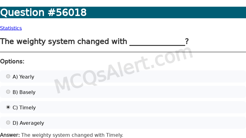 Question Screenshot