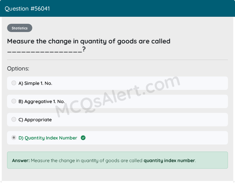 Question Screenshot