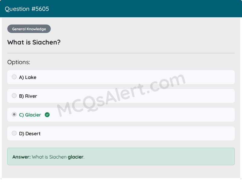 Question Screenshot