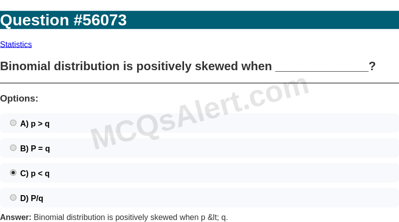 Question Screenshot