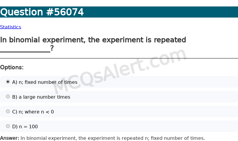 Question Screenshot