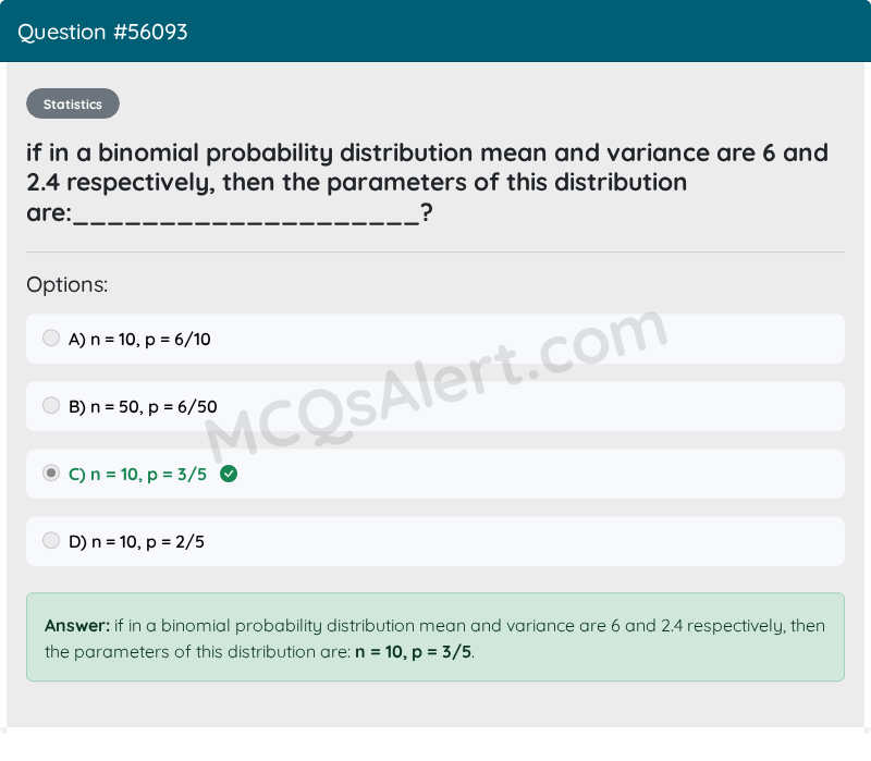 Question Screenshot