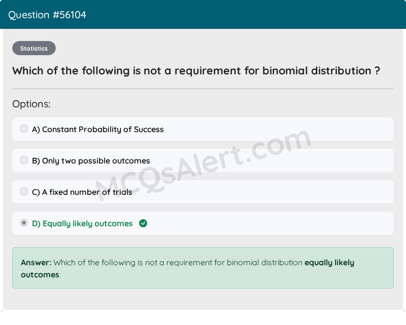 Question Screenshot